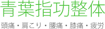 青葉指功整体